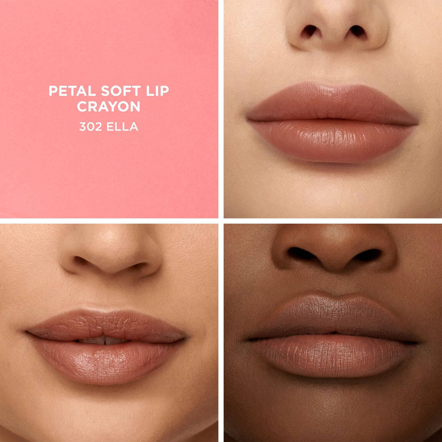 PETAL SOFT LIPSTICK CRAYON (LABIAL MATE)